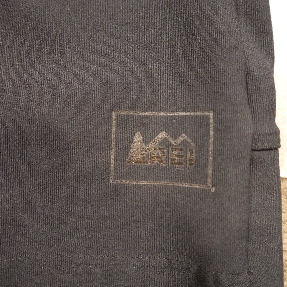 REI Active Pants with Drawstring Waist‎ - Women's Size Small Black - Picture 4 of 12